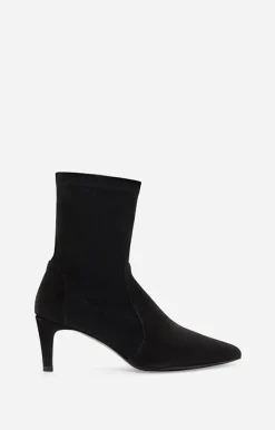 Vanessa Bruno Chaussures^Bottines en Chu00e8vre Velours u00e0 talons de 60mm
