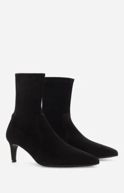Vanessa Bruno Chaussures^Bottines en Chu00e8vre Velours u00e0 talons de 60mm