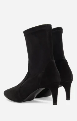 Vanessa Bruno Chaussures^Bottines en Chu00e8vre Velours u00e0 talons de 60mm