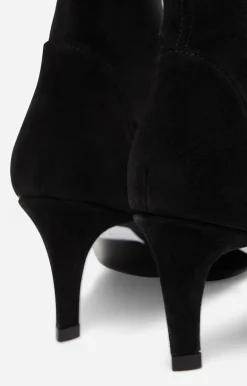 Vanessa Bruno Chaussures^Bottines en Chu00e8vre Velours u00e0 talons de 60mm