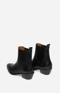 Vanessa Bruno Chaussures^Bottines Santiags En Cuir u00c0 talons de 45mm