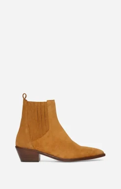 Vanessa Bruno Chaussures^Bottines Santiags En Suu00e8de u00c0 talons de 45mm