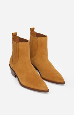 Vanessa Bruno Chaussures^Bottines Santiags En Suu00e8de u00c0 talons de 45mm