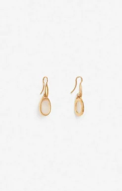 Vanessa Bruno Bijoux^Boucles D'Oreilles En laiton doré
