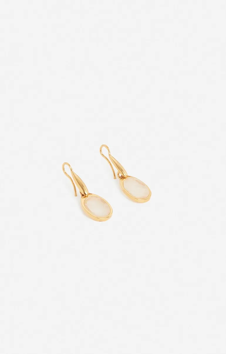 Vanessa Bruno Bijoux^Boucles D'Oreilles En laiton doré
