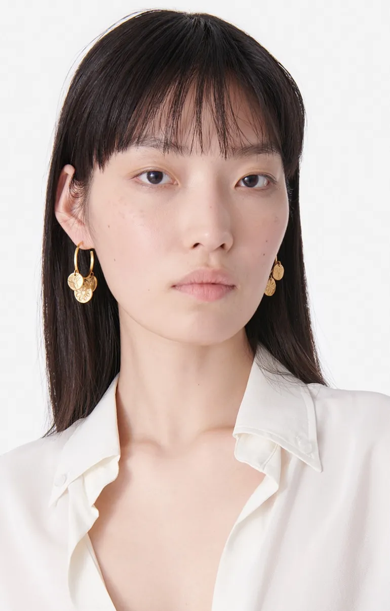 Vanessa Bruno Bijoux^Boucles d'eilles Junon En Laiton
