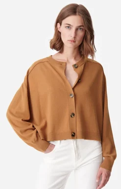 Vanessa Bruno Pulls & Gilets^Cardigan Douve 100% Laine Mérinos