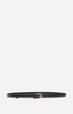 Vanessa Bruno Ceintures^Ceinture fine 18 MM En cuir