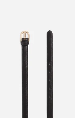 Vanessa Bruno Ceintures^Ceinture fine 18 MM En cuir