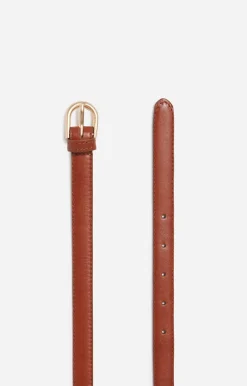 Vanessa Bruno Ceintures^Ceinture fine 18 MM En cuir