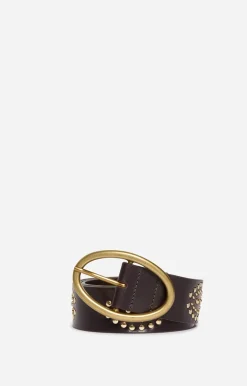 Vanessa Bruno Ceintures^Ceinture Iris 40mm En Cuir Tannage Végétal