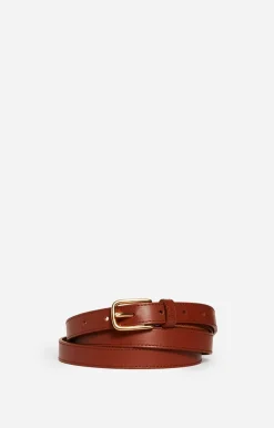 Vanessa Bruno Ceintures^Ceinture 20Mm En Cuir De Vachette