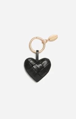 Vanessa Bruno Charms & Porte-clés^Charm Coeur 100% cuir d'agneau