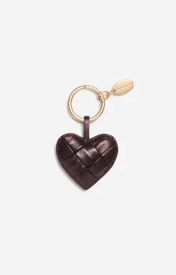 Vanessa Bruno Charms & Porte-clés^Charm Coeur 100% cuir d'agneau