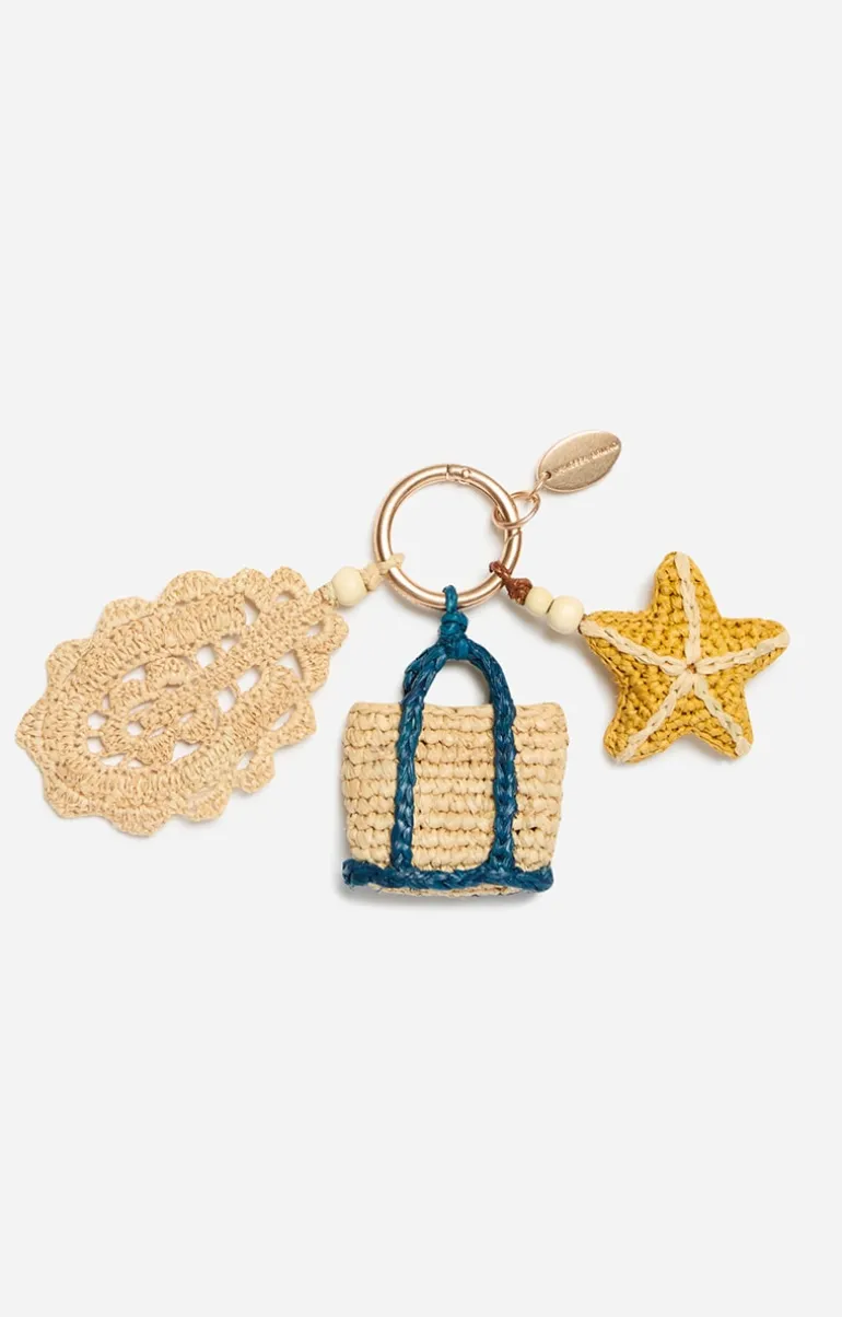 Vanessa Bruno Charms & Porte-clés^Charm Etoile 100% Raphia