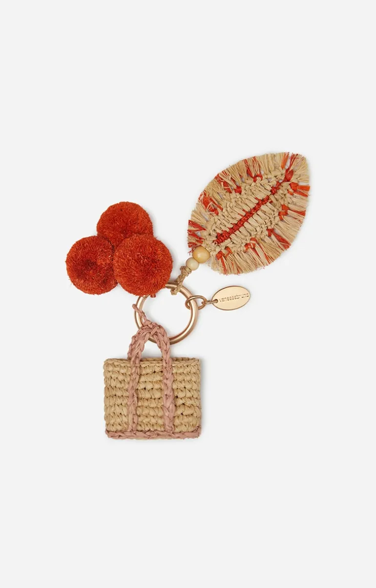 Vanessa Bruno Charms & Porte-clés^Charm Feuille 100% Raphia
