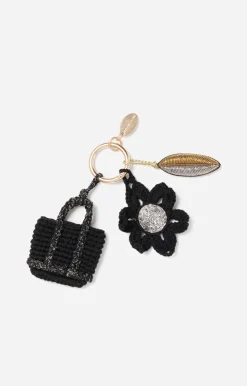 Vanessa Bruno Charms & Porte-clés^Charm Feuille En Coton Mélangé