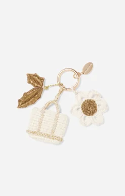 Vanessa Bruno Charms & Porte-clés^Charm Houx En Coton Mélangé