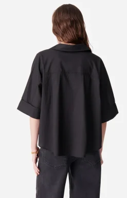 Vanessa Bruno Chemises & Tops^Chemise Bobby En Coton Mélangé