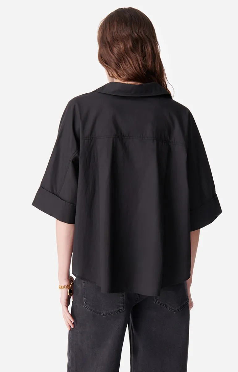 Vanessa Bruno Chemises & Tops^Chemise Bobby En Coton Mélangé