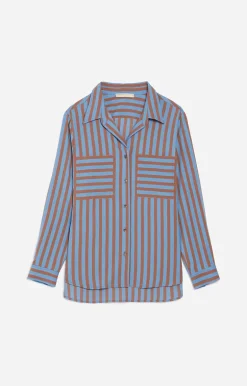 Vanessa Bruno Chemises & Tops^Chemise Dann En Viscose Mélangée