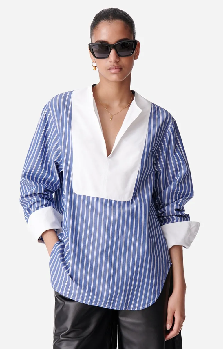 Vanessa Bruno Chemises & Tops^Chemise Danny 100% Coton