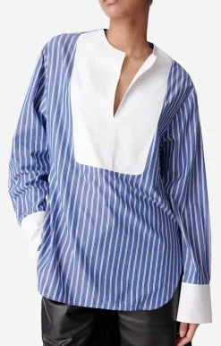 Vanessa Bruno Chemises & Tops^Chemise Danny 100% Coton