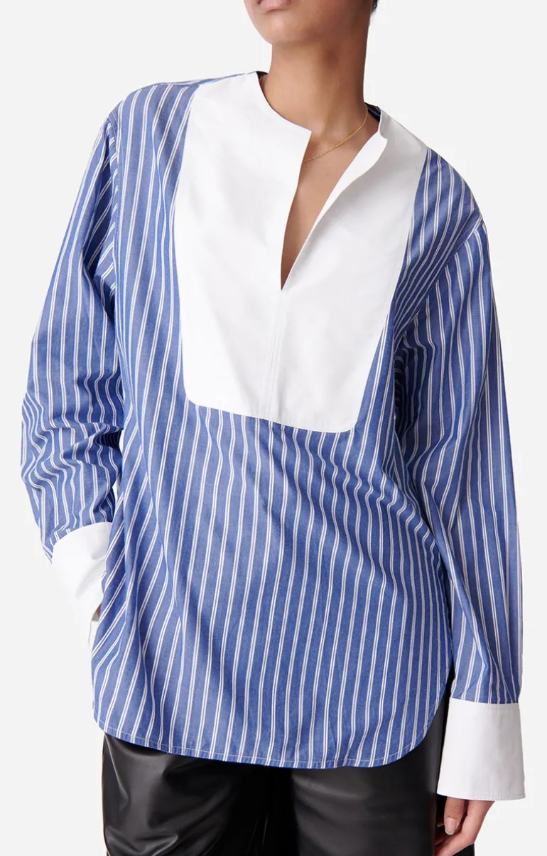 Vanessa Bruno Chemises & Tops^Chemise Danny 100% Coton