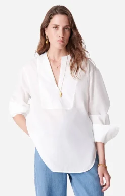Vanessa Bruno Chemises & Tops^Chemise Danny En coton mélangé