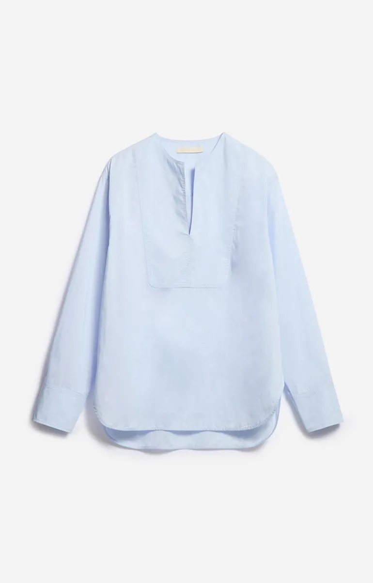 Vanessa Bruno Chemises & Tops^Chemise Danny En coton mélangé