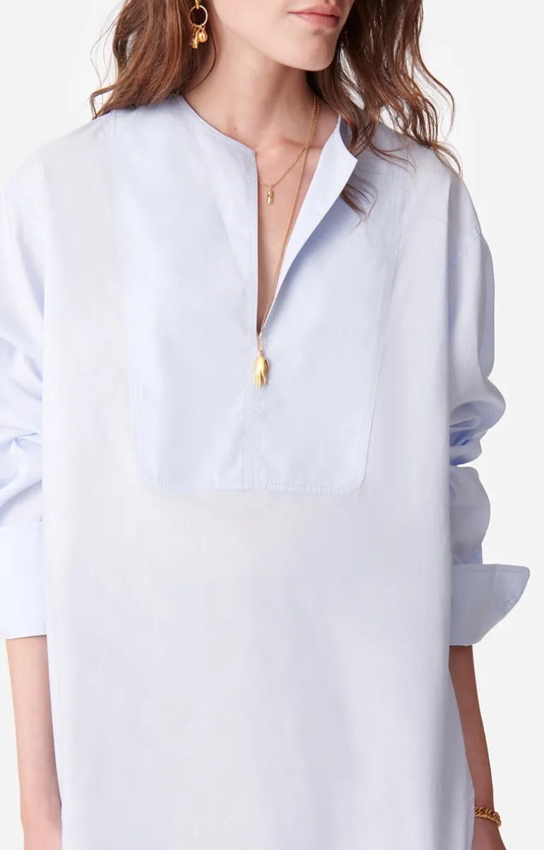 Vanessa Bruno Chemises & Tops^Chemise Danny En coton mélangé