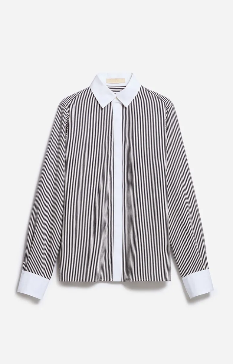 Vanessa Bruno Chemises & Tops^Chemise Dario En Viscose Mélangée