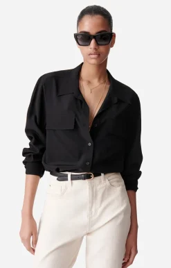 Vanessa Bruno Chemises & Tops^Chemise Demo En 100% Soie