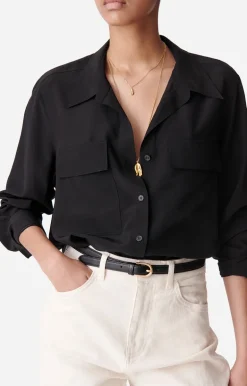 Vanessa Bruno Chemises & Tops^Chemise Demo En 100% Soie