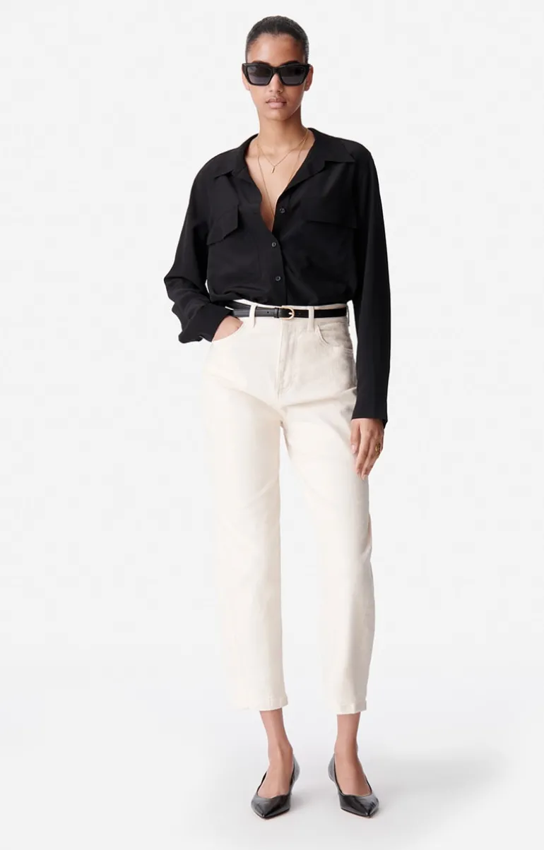 Vanessa Bruno Chemises & Tops^Chemise Demo En 100% Soie