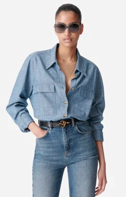 Vanessa Bruno Chemises & Tops^Chemise Dim En 100% Coton