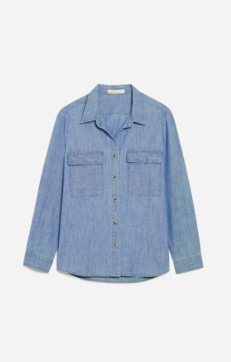 Vanessa Bruno Chemises & Tops^Chemise Dim En 100% Coton