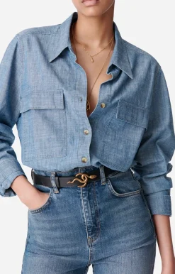Vanessa Bruno Chemises & Tops^Chemise Dim En 100% Coton