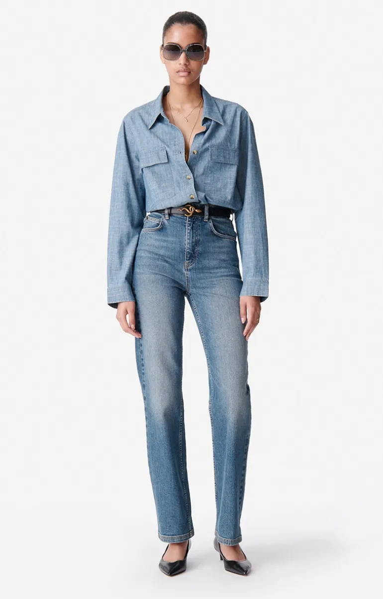 Vanessa Bruno Chemises & Tops^Chemise Dim En 100% Coton