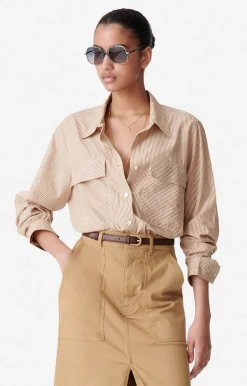 Vanessa Bruno Chemises & Tops^Chemise Dim En 100% Coton