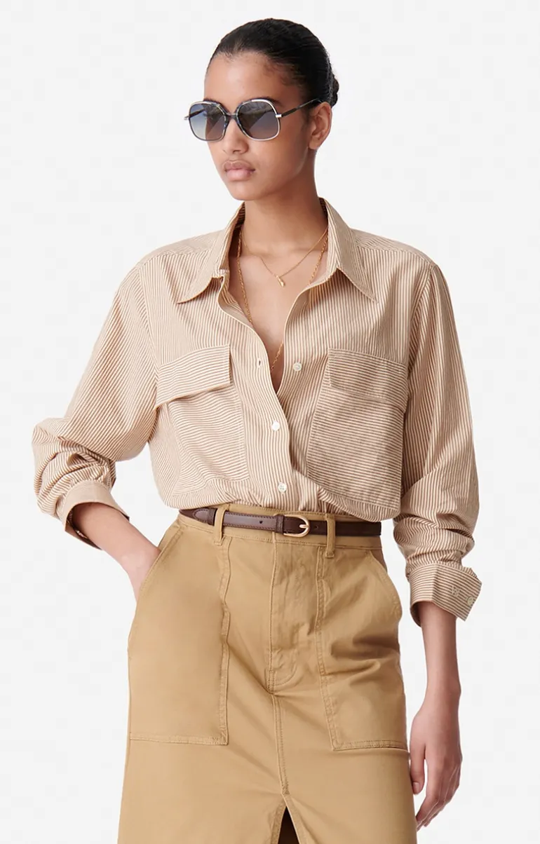 Vanessa Bruno Chemises & Tops^Chemise Dim En 100% Coton