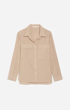 Vanessa Bruno Chemises & Tops^Chemise Dim En 100% Coton