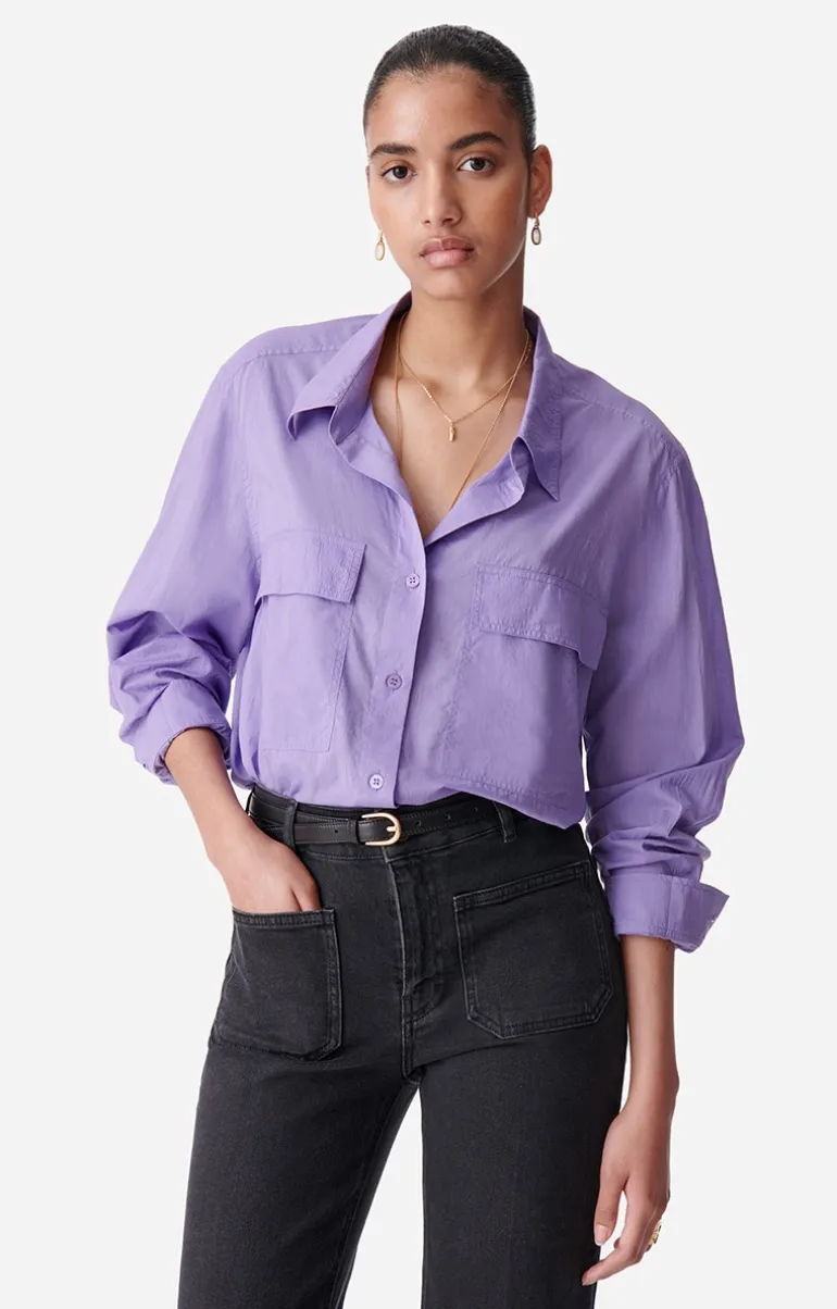 Vanessa Bruno Chemises & Tops^Chemise Dim En 100% Coton
