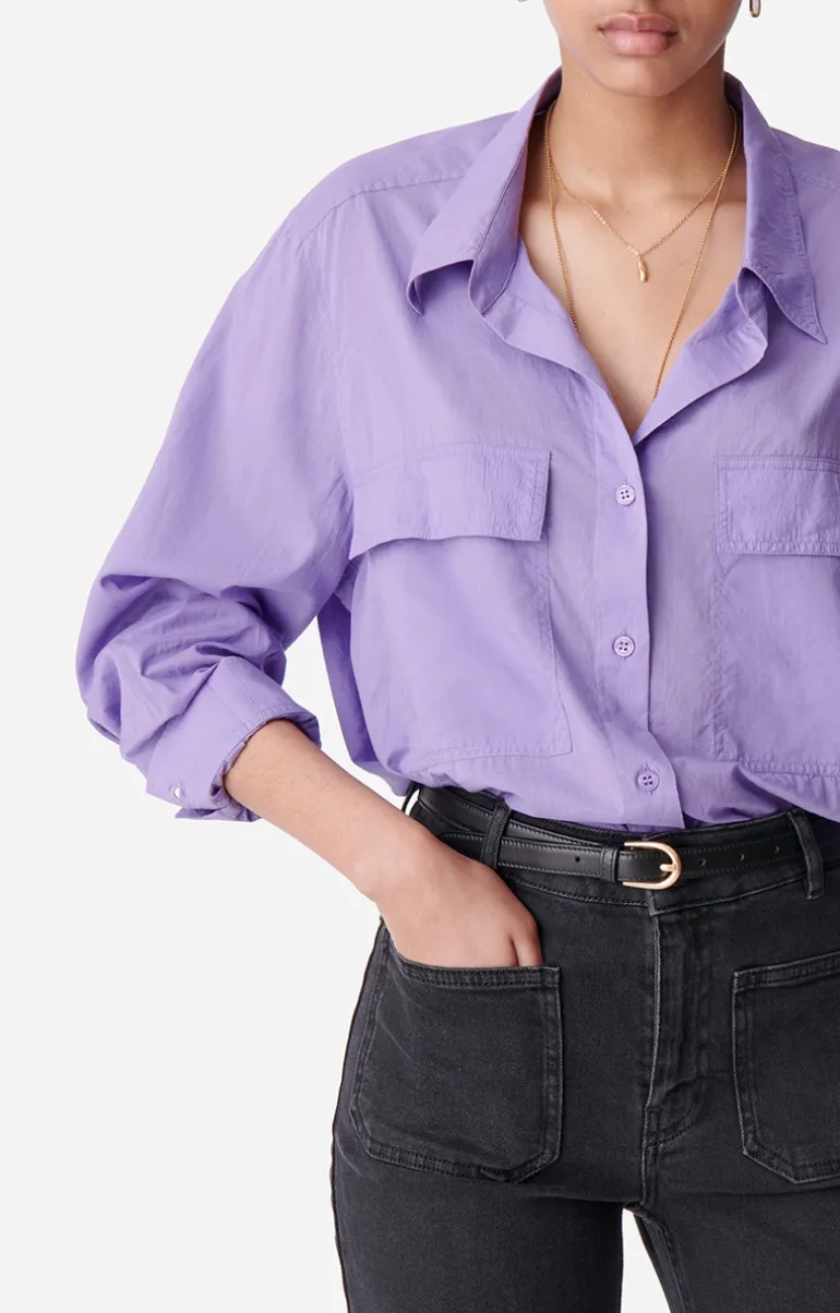 Vanessa Bruno Chemises & Tops^Chemise Dim En 100% Coton