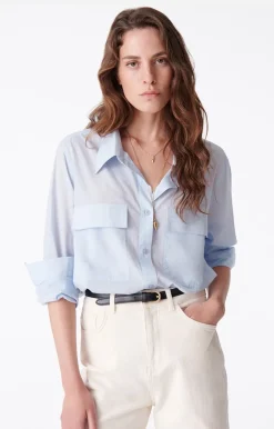 Vanessa Bruno Chemises & Tops^Chemise Dim En 100% Coton