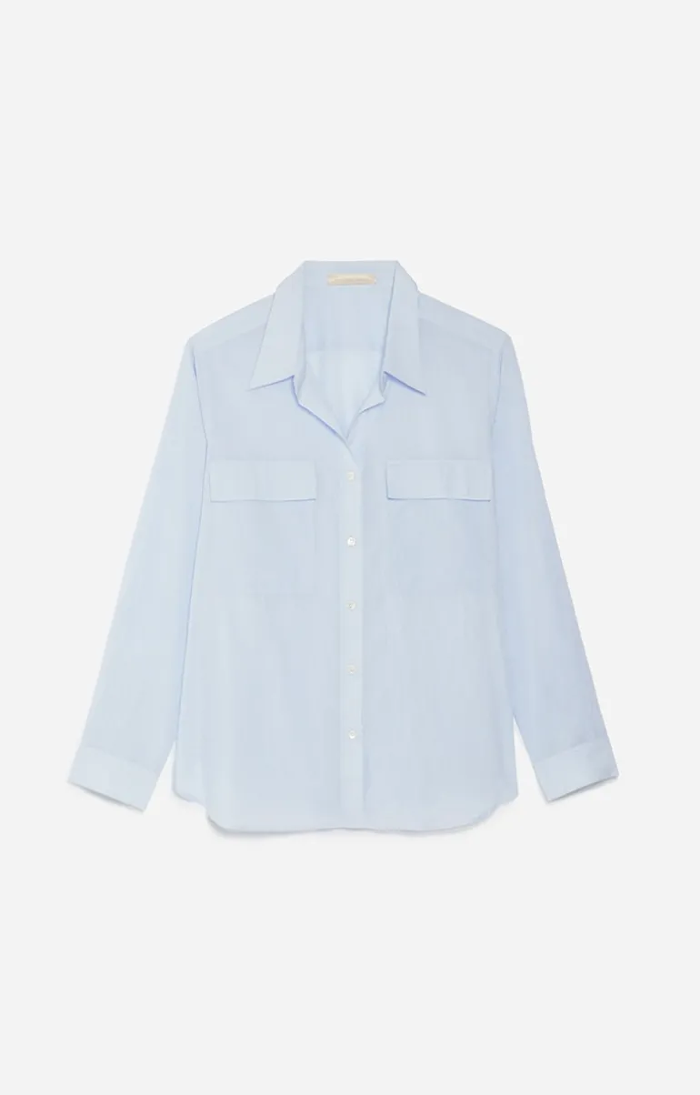 Vanessa Bruno Chemises & Tops^Chemise Dim En 100% Coton