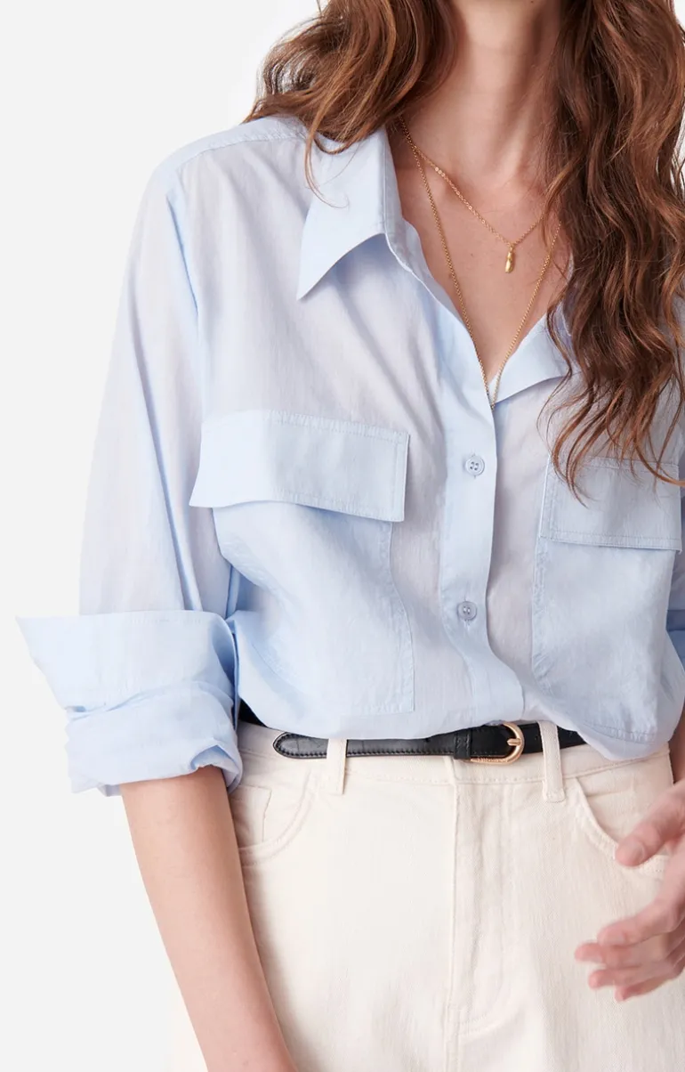 Vanessa Bruno Chemises & Tops^Chemise Dim En 100% Coton