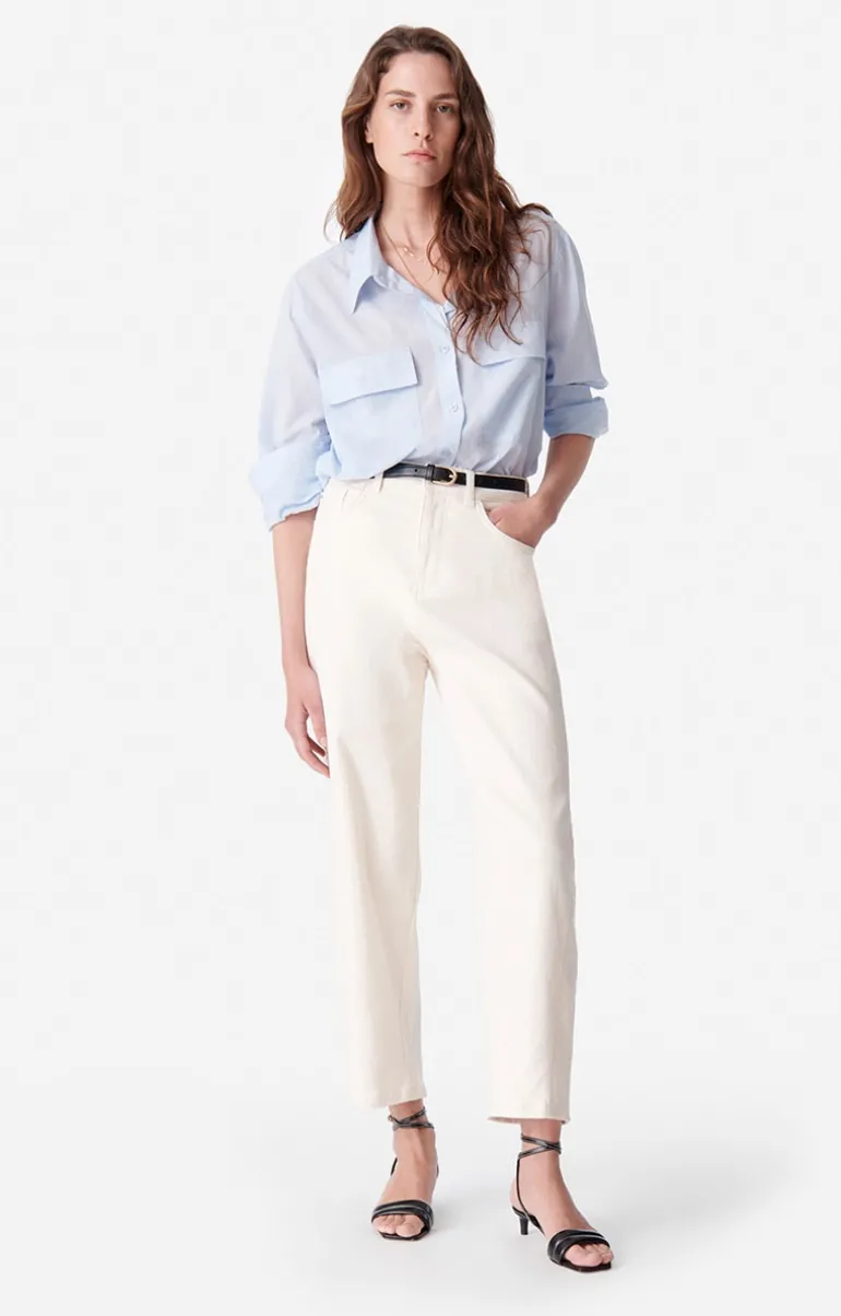 Vanessa Bruno Chemises & Tops^Chemise Dim En 100% Coton
