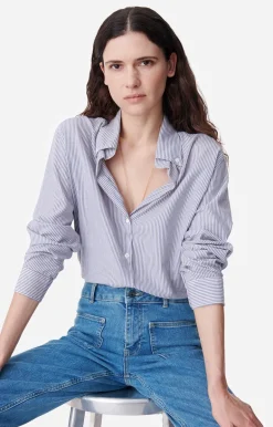 Vanessa Bruno Chemises & Tops^Chemise Druyat 100% Coton