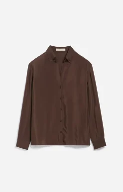 Vanessa Bruno Chemises & Tops^Chemise Druyat En Soie Mélangée